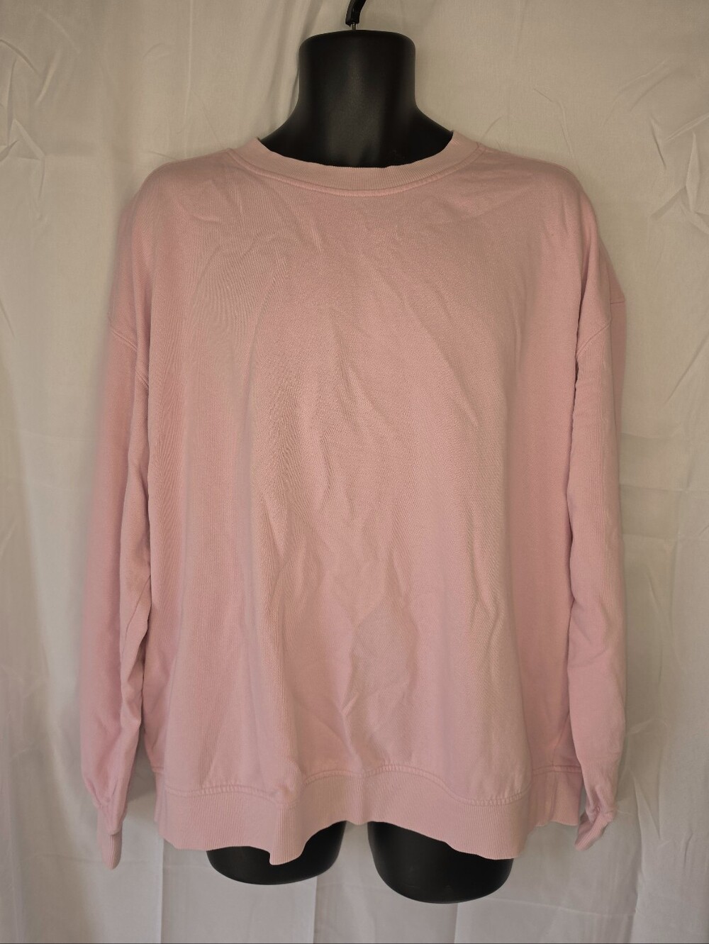 Goodfellow & Co Men’s Crewneck Sweatshirt Sweater Pink Size XL 4136